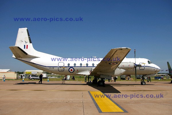 Andover C Mk.1(PR) XS596 Fairford 14072006 D008-02