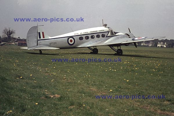 Anson C Mk.19 Srs II VP520 Roborough 21041965 D18609