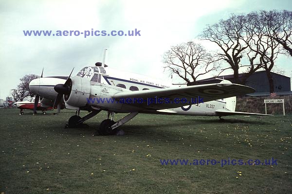 Anson C Mk.19 Srs.II VL337 Roborough 24041968 D19002