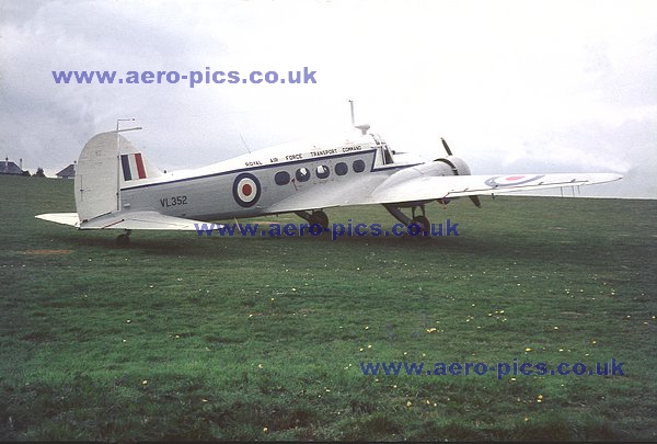 Anson C Mk.19 Srs.II VL352 Roborough 25041967 D18803