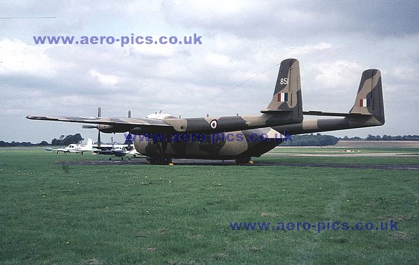 Argosy C Mk.1 XN851 Odiham 18091968 D19425