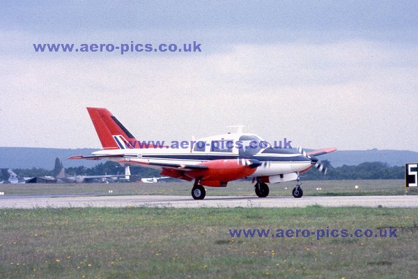 Basset CC Mk.1 XS770 Greenham Common 29061981 D13209