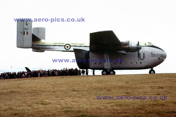 Beverley C Mk.1 XB288 Roborough 09071966 D18617