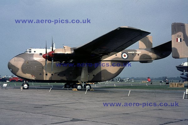 Beverley C Mk.1 XH124 Abingdon 16061968 D19211