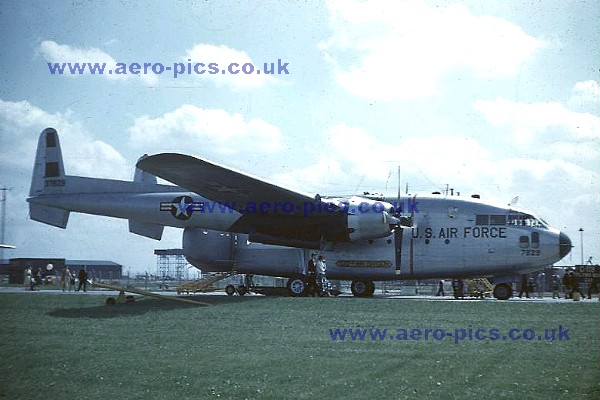 C-119G 53-7829 Wethersfield 01071967 D030-21
