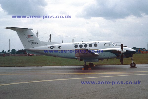 C-12A 76-0166 Mildenhall 23081980 D12801