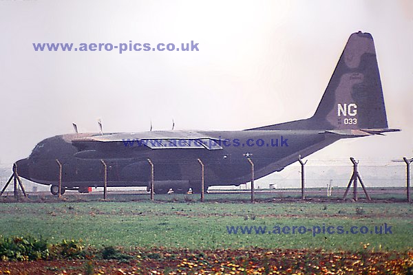 C-130A 55-0033 (NG) Mildenhall 06101973 D082-02