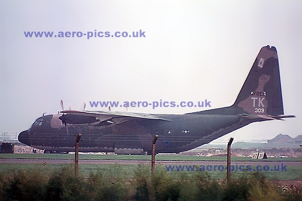 C-130B 60-0309 (TK) Mildenhall 06101973 D082-03