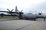 C-130E 63-7856 Fairford 19071997 D18205