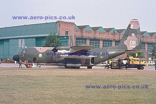 C-130E 63-7856 Mildenhall 01061974 D071-17