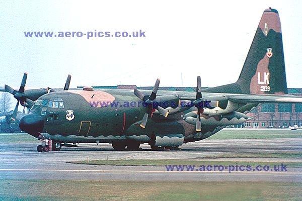 C-130E 68-10939 (LK) Mildenhall 03031973 D079-02