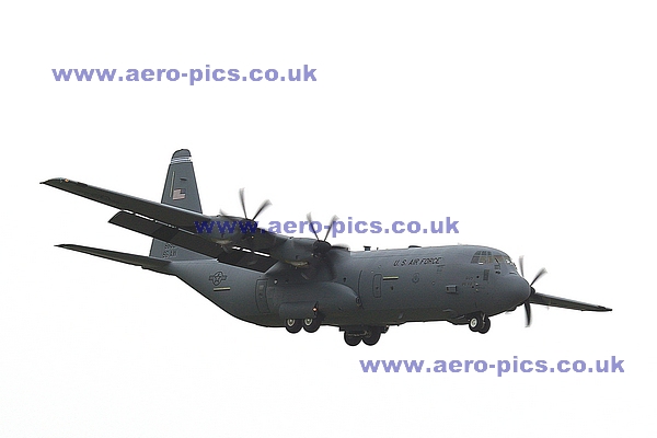 C-130J 08-8601 (RS) Mildenhall 14052009 D090-09