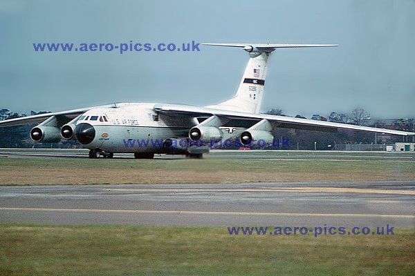 C-141A 65-0266 Mildenhall 03031973 D079-03