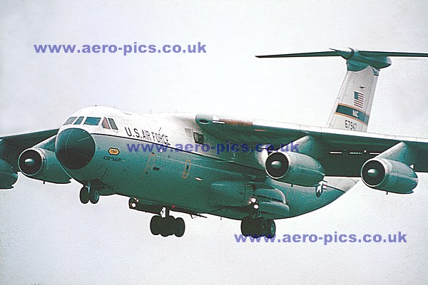 C-141A 66-7947 Mildenhall 17031974 D072-09