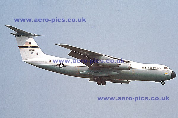 C-141A 67-0021 Mildenhall 18051974 D072-11