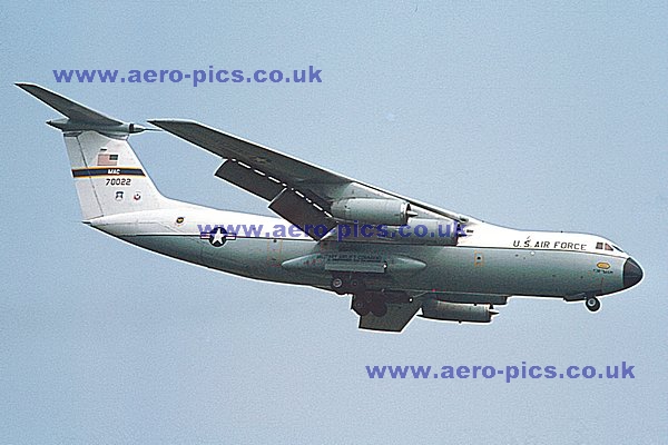 C-141A 67-0022 Mildenhall 18051974 D072-12