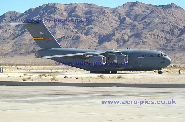 C-17A 05-5141 (1) Nellis AFB 08112008 D062-10