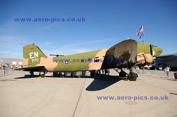 C-47D 43-16369 (N2805J) Nellis AFB 08112008 D062-14