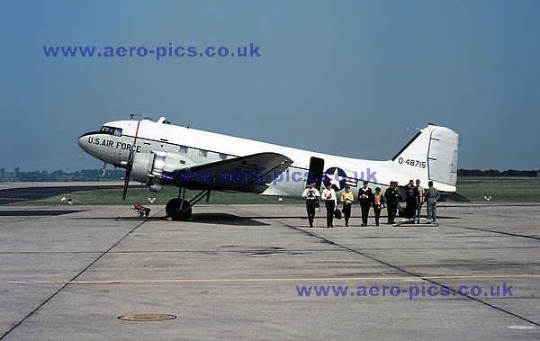 C-47D 43-48715 Upper Heyford 14061969 D19723