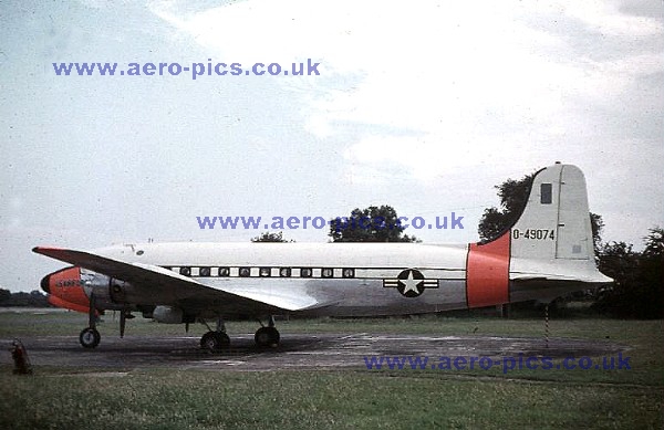 C-54M 44-9074 Bovingdon ----1961 D030-20