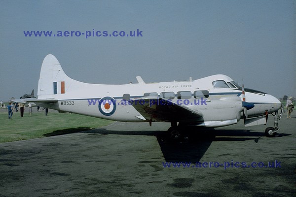 Devon C Mk.2 WB533 Wyton 05091981 D13609