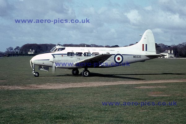 Devon C Mk.2 WB535 Roborough 23031967 D18720