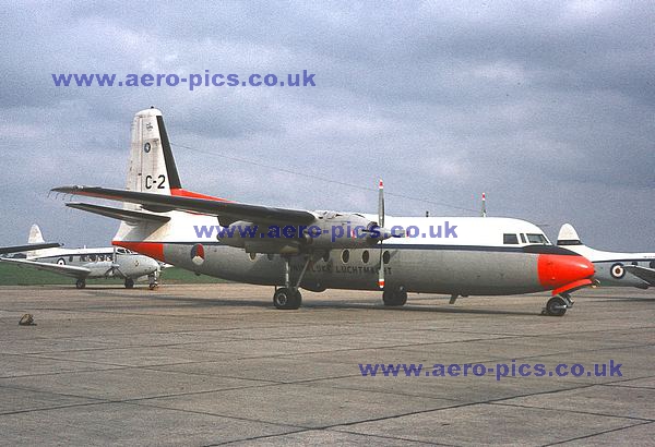 F-27M C-2 Odiham 18091968 D19504