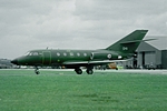 Falcon 20 041 Greenham Common 29061981 D13522