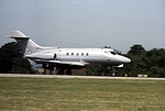 HS 125 CC Mk.1 XW791 Boscombe Down 13061992 D031-11