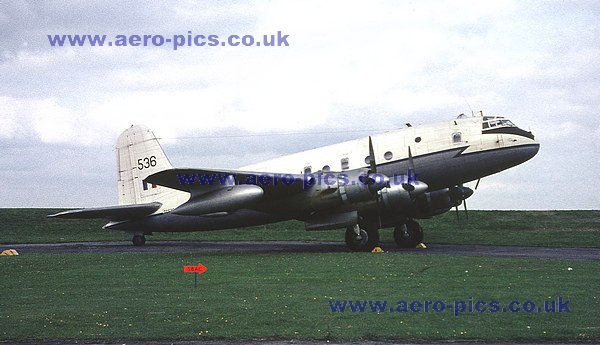 Hastings C Mk.1 TG536 Odiham 18091968 D19502