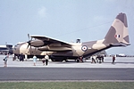 Hercules C Mk.1 XV194 St.Mawgan 16091967 D18909