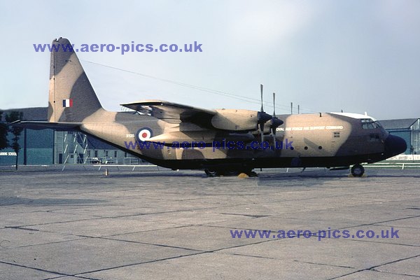 Hercules C Mk.1 XV215 Abingdon 16061968 D19216