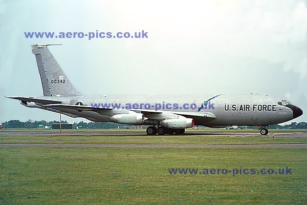 KC-135A 60-0342 Mildenhall 27071974 D074-25