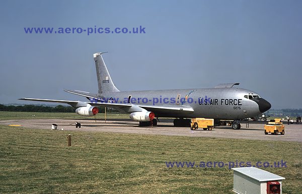 KC-135A 61-0275 Upper Hryford 14061969 D19719