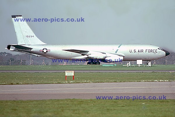 KC-135A 61-0294 Mildenhall 04041974 D070-11