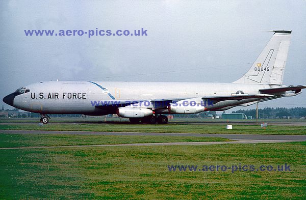 KC-135Q 58-0095 Mildenhall 08091978 D102-21