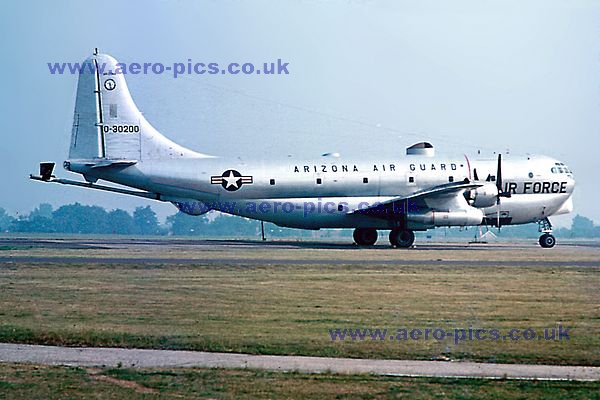 KC-97L 53-0200 Mildenhall 08091973 D081-04