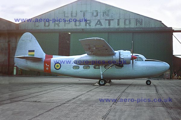 Pembroke 10 Luton 1960 D053-10