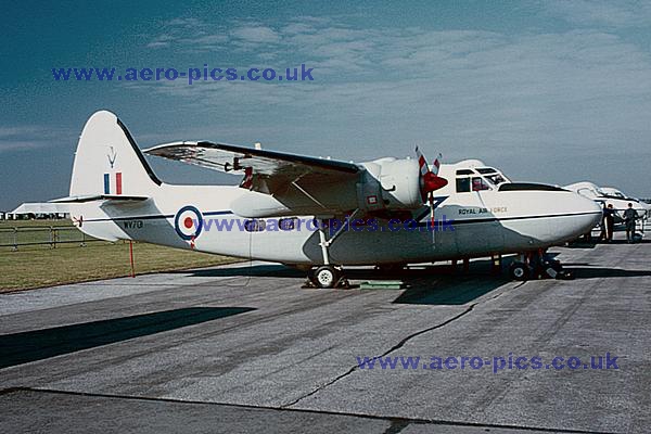 Pembroke C Mk.1 WV701 Finningley 29071977 D096-07