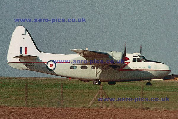 Pembroke C Mk.1 WV729 Wyton 23031973 D079-07