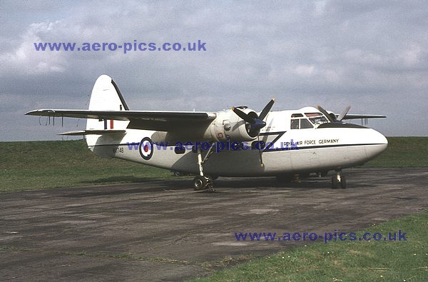 Pembroke C Mk.1 WV748 Odiham 18091968 D19503