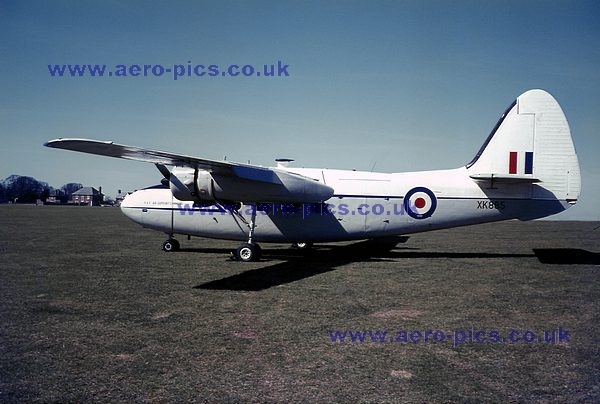 Pembroke C Mk.1 XK885 Roborough 27031968 D19001