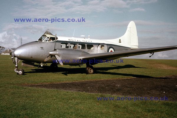 Sea Devon C Mk.20 XJ324 Roborough 08051967 D18807