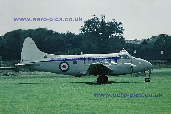 Sea Devon C Mk.20 XJ347 Roborough 06081970 D103-26