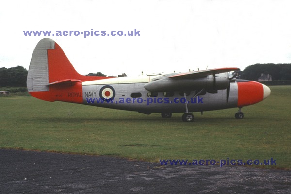 Sea Prince C Mk.1 WP312 Roborough 17061966 D18613