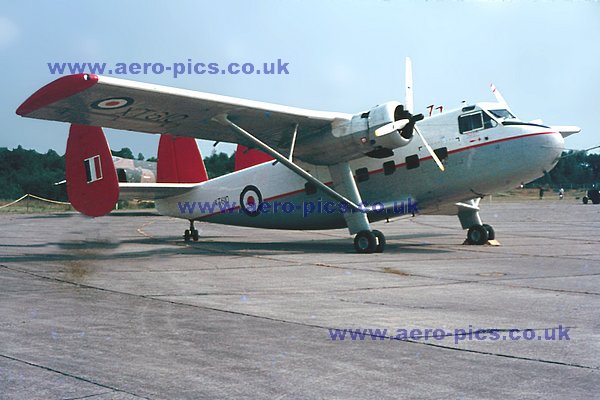 Twin Pioneer CC Mk.1 XT610 Greenham Common 07071973 D080-05