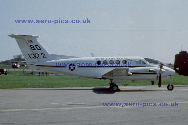 UC-12B 161322 Mildenhall 29051982 D13717