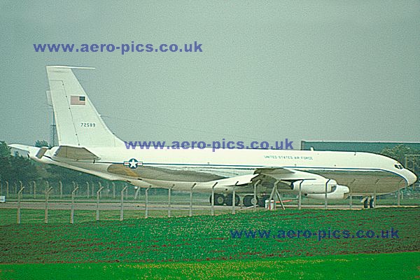 VC-135A 57-2589 Mildenhall 17051974 D070-22