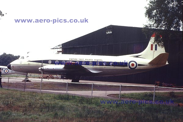 Viscount Srs.759D XR802 Farnborough 11091966 D18708