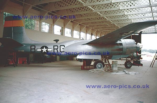 A-26C 43-22612 (RG-B) (N3710G) Duxford 24091978 D102-11